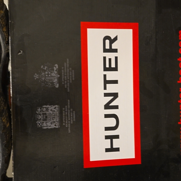HUNTER ORIGINAL LIMITED EDITION 'NIGHTFALL' WELLINGTON RAINBOOTS RAIN BOOTS BOX - Picture 7 of 16